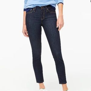 J.Crew dark wash skinny jean